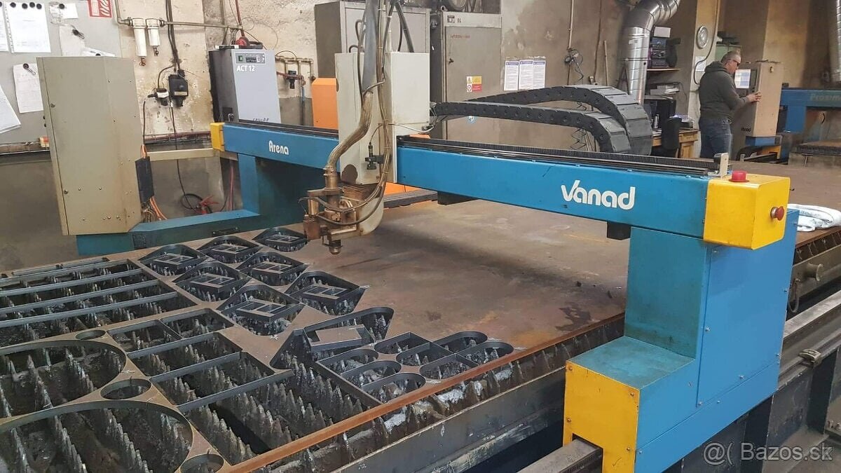 Páliaci stroj Vanad ARENA - 7