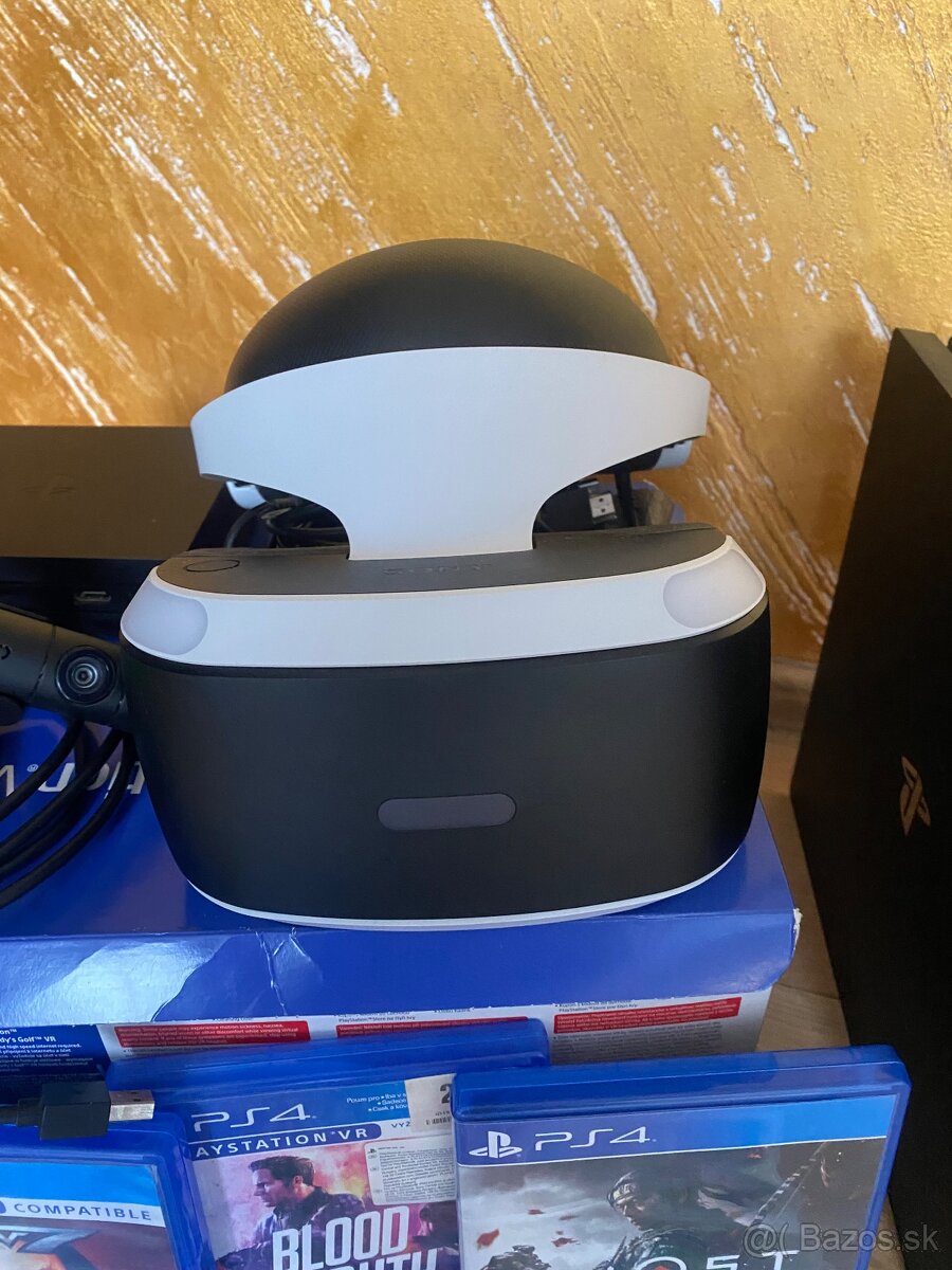 Ps4 pro + Vr okuliare 8 hry - 7