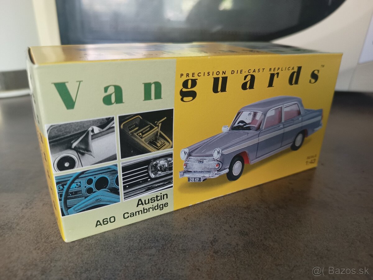 1:43 Austin A60 Cambridge Vanguards - 7