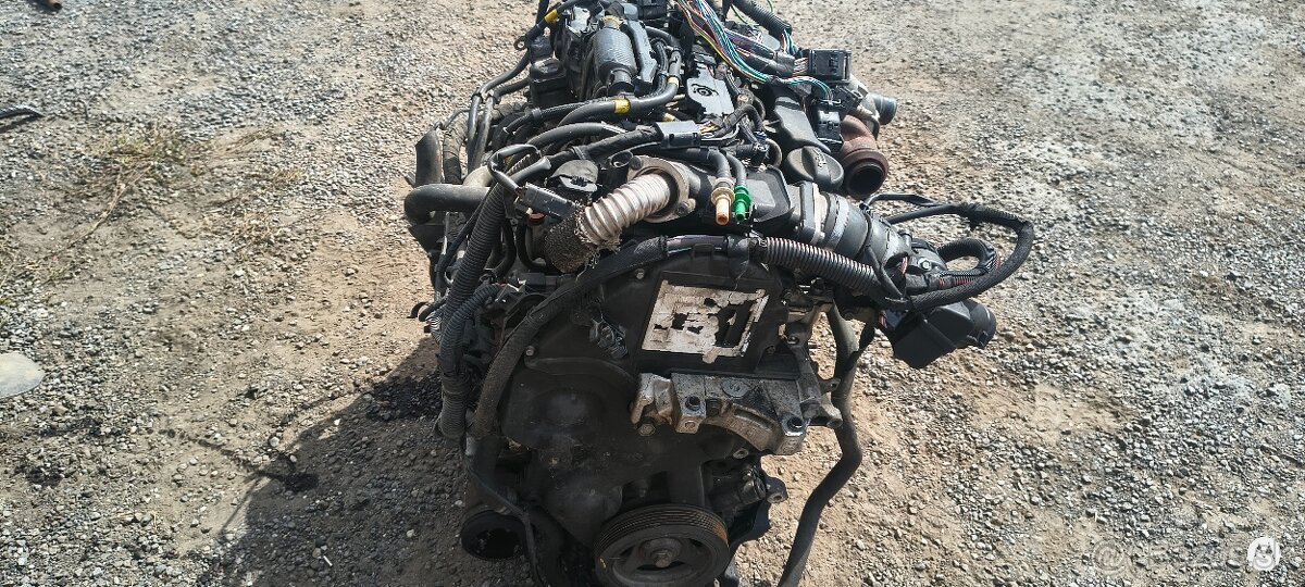 motor DV6 1,6HDI komplet prevodovka trysky - 7