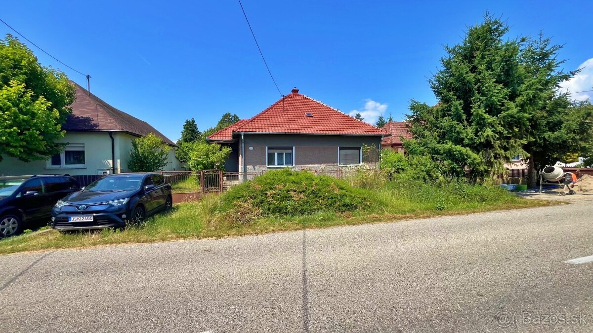 Na predaj 3-izbový rodinný dom v obci Trávnik - 7