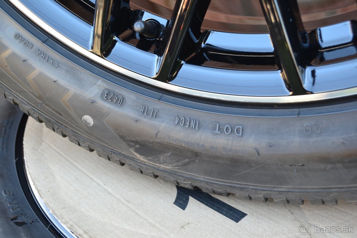 5x112 R20 Zimna sada Org. Audi Q7 SQ7 + 285/45 R20 Goodyear - 7