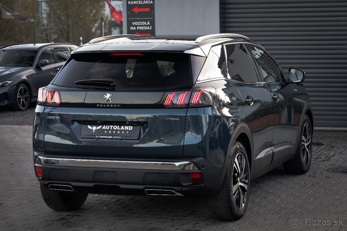 Peugeot 3008 1.6 Hybrid 225k GT Pack A/T - 7