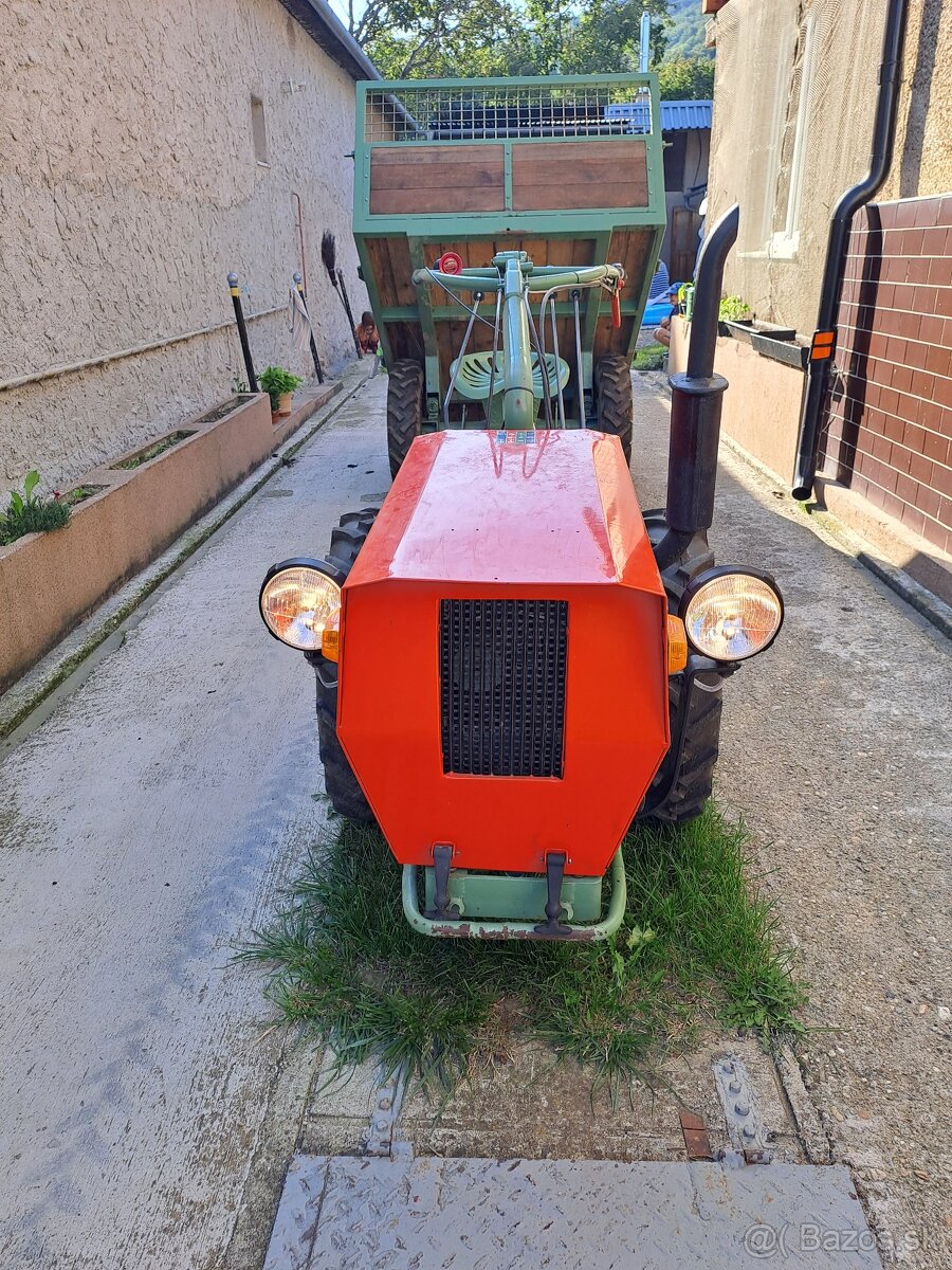 Predám/vymením Agria 3800 - motoblok/motorobot s vlečkou - 7