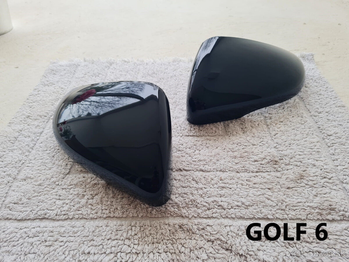 ČIERNE KRYTY spätných zrkadiel - 7