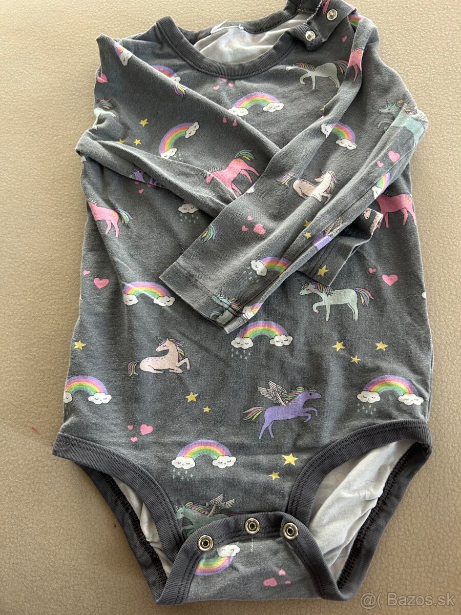 Sada 3 ks Lindex body vel.86/92 - 7