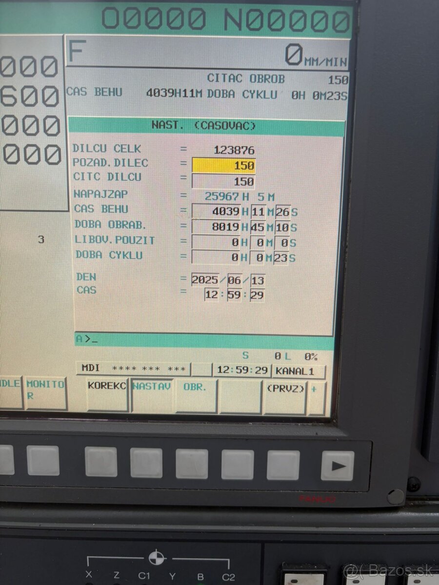 CNC soustruh Doosan Puma 2100MS - 7