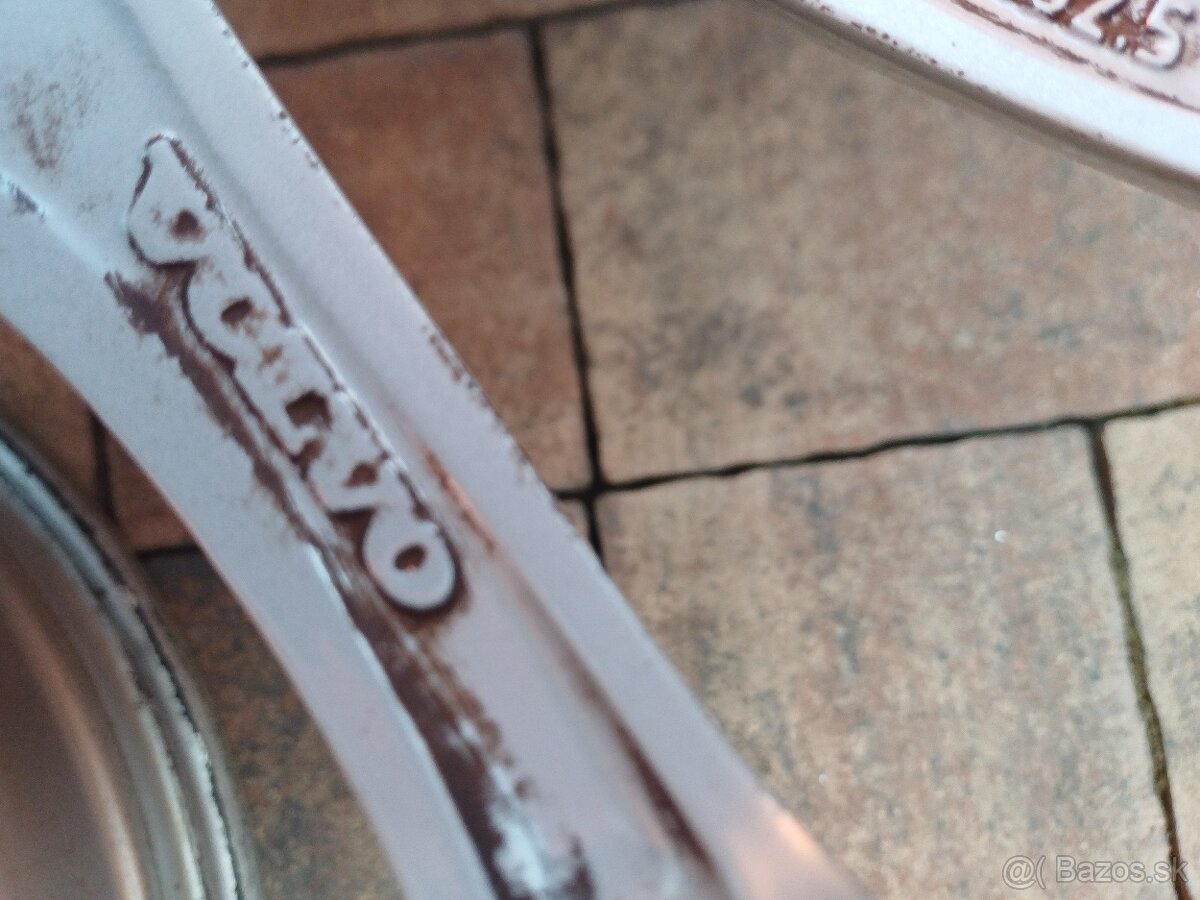 Orig. hliníkové disky Volvo R17, 5x108 - 7