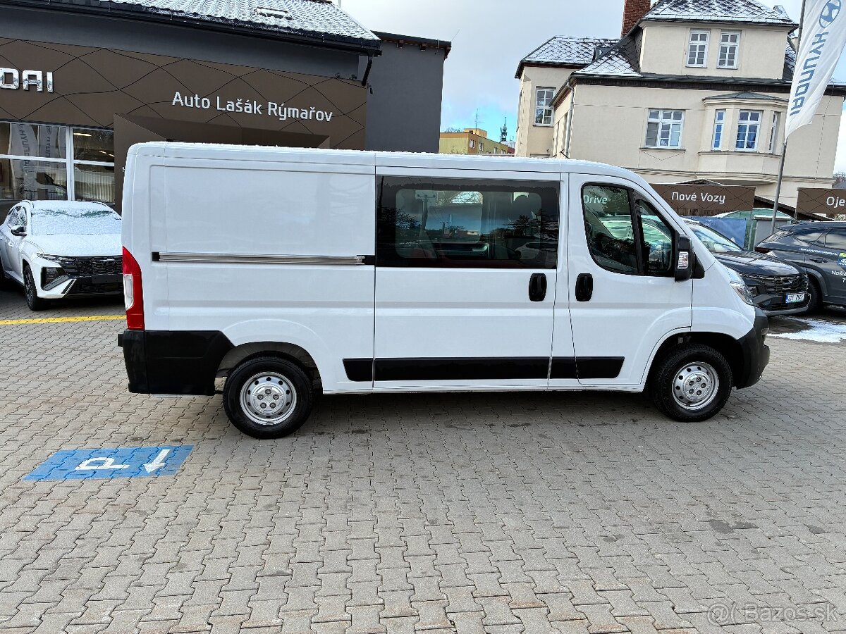 Opel Movano 2.2CDTi 103kW L2H1 7MÍST 3.3t TAŽNÉ DPH - 7