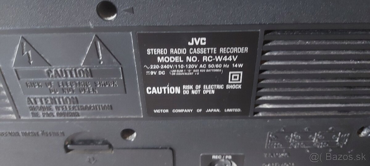 JVC RC W44 - 7