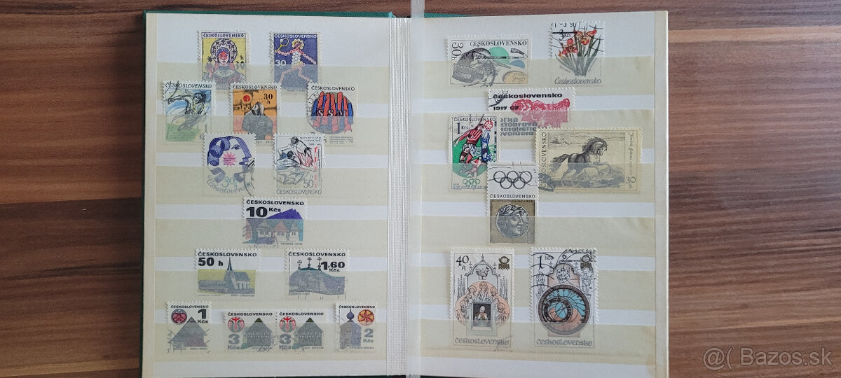 Československo v malom albume, veľmi pekný stav - 7