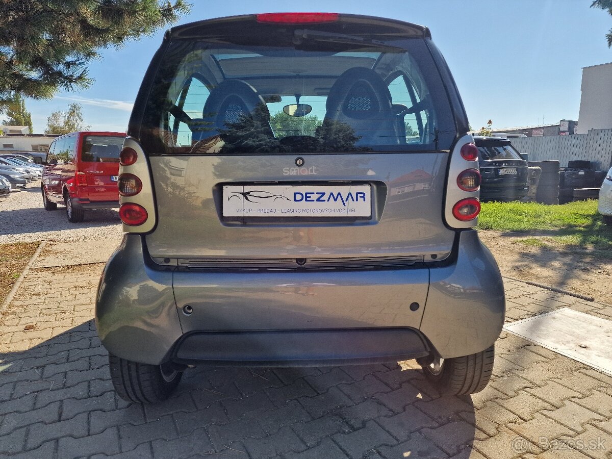 Smart Fortwo coupé 0.7 Passion Automat 60k (benzín) - 7