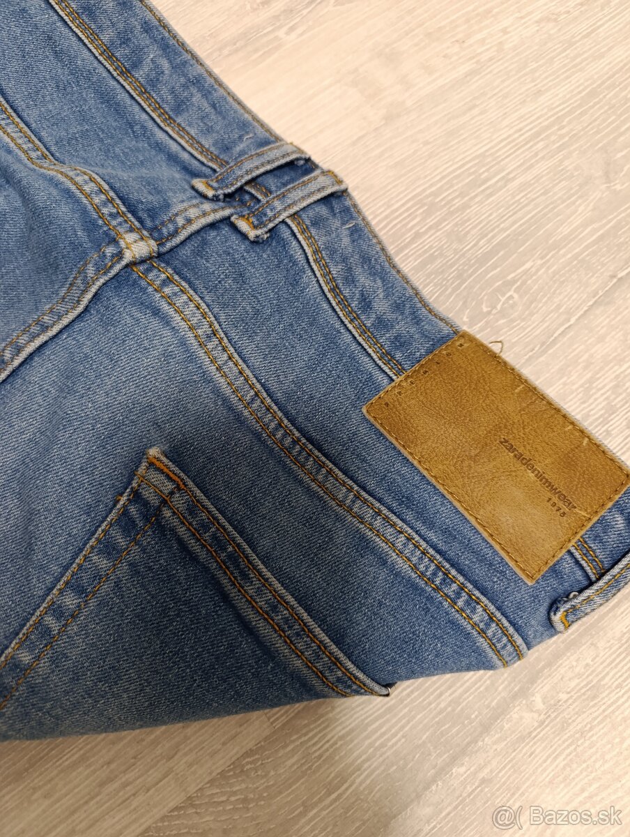 Krásne dámske rifle Zara, veľ. 42 - 7