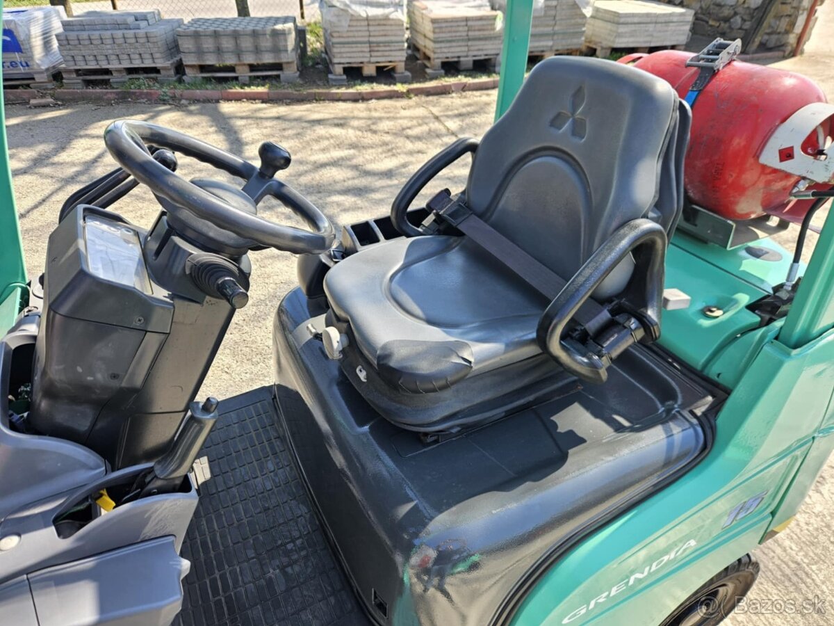 Vysokozdvižný vozík MITSUBISHI FG15N LPG - 7