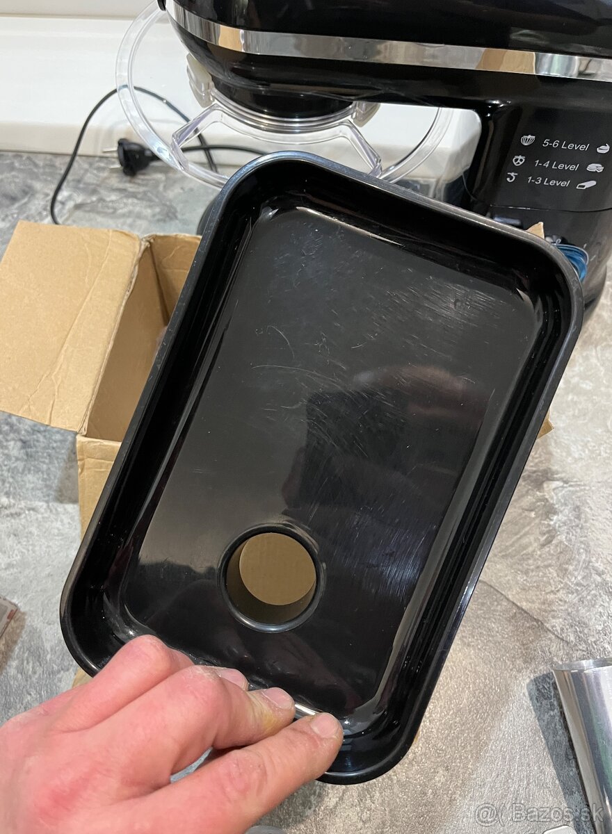 Delimano Pro nový mlynček na mäso a cesto kuchynský robot - 7