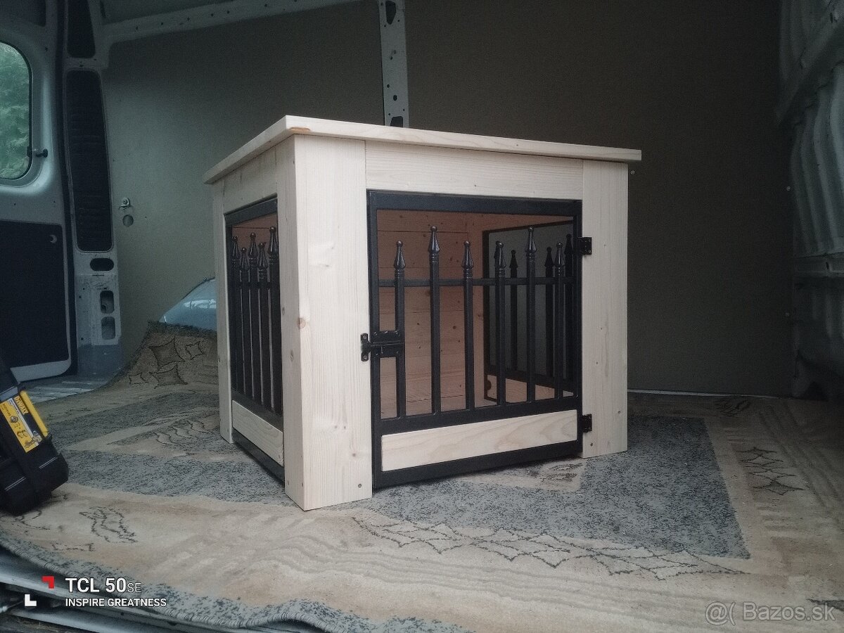 Drevená klietka pre psa - 7