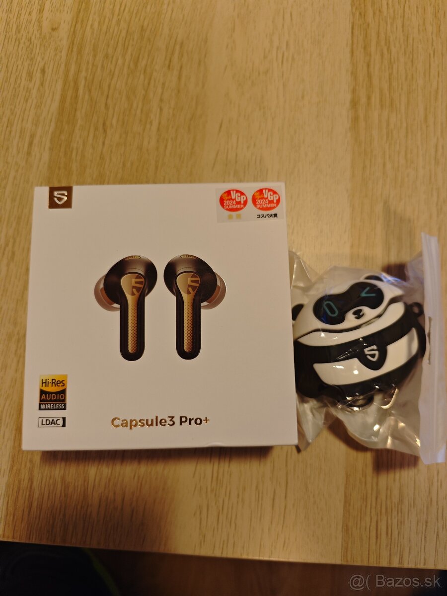 BT sluchadla SoundPEATS Capsule 3pro+(NOVE,ZARUKA) - 7