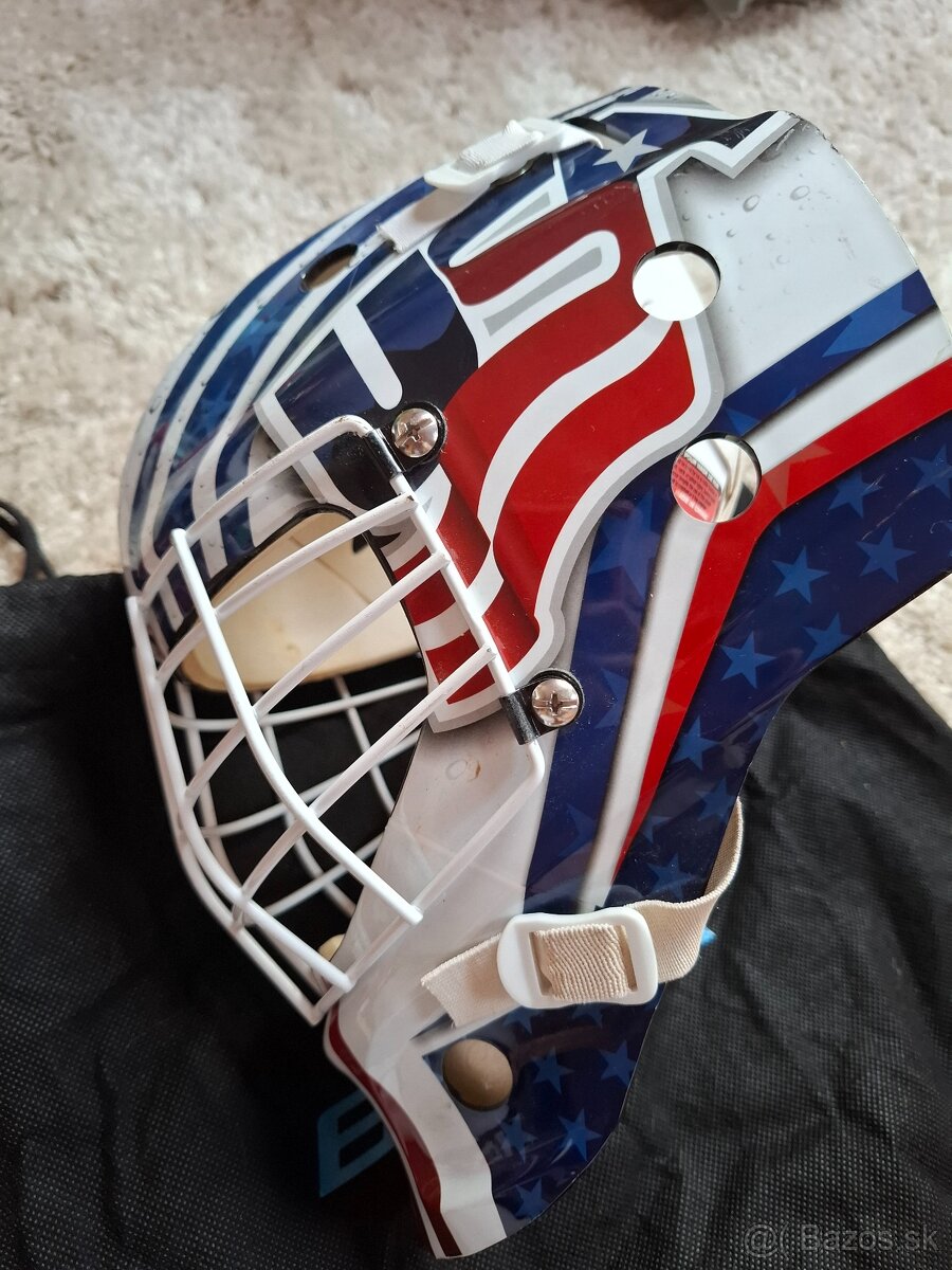 Bauer hokejbalova brankárska prilba - 7