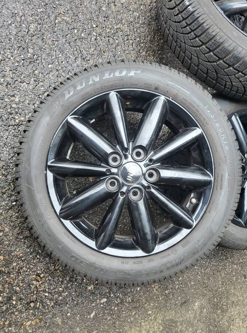 sada ALU kola 16" originál Mini Cooper - 7