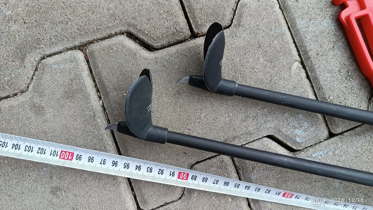 Komplet set na bežkovanie - 7