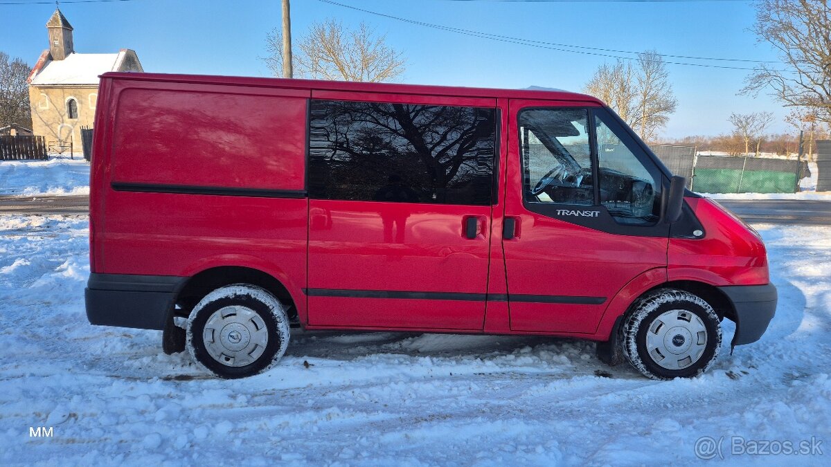 Ford Transit , ročnik 2012, 6 miestny - 7