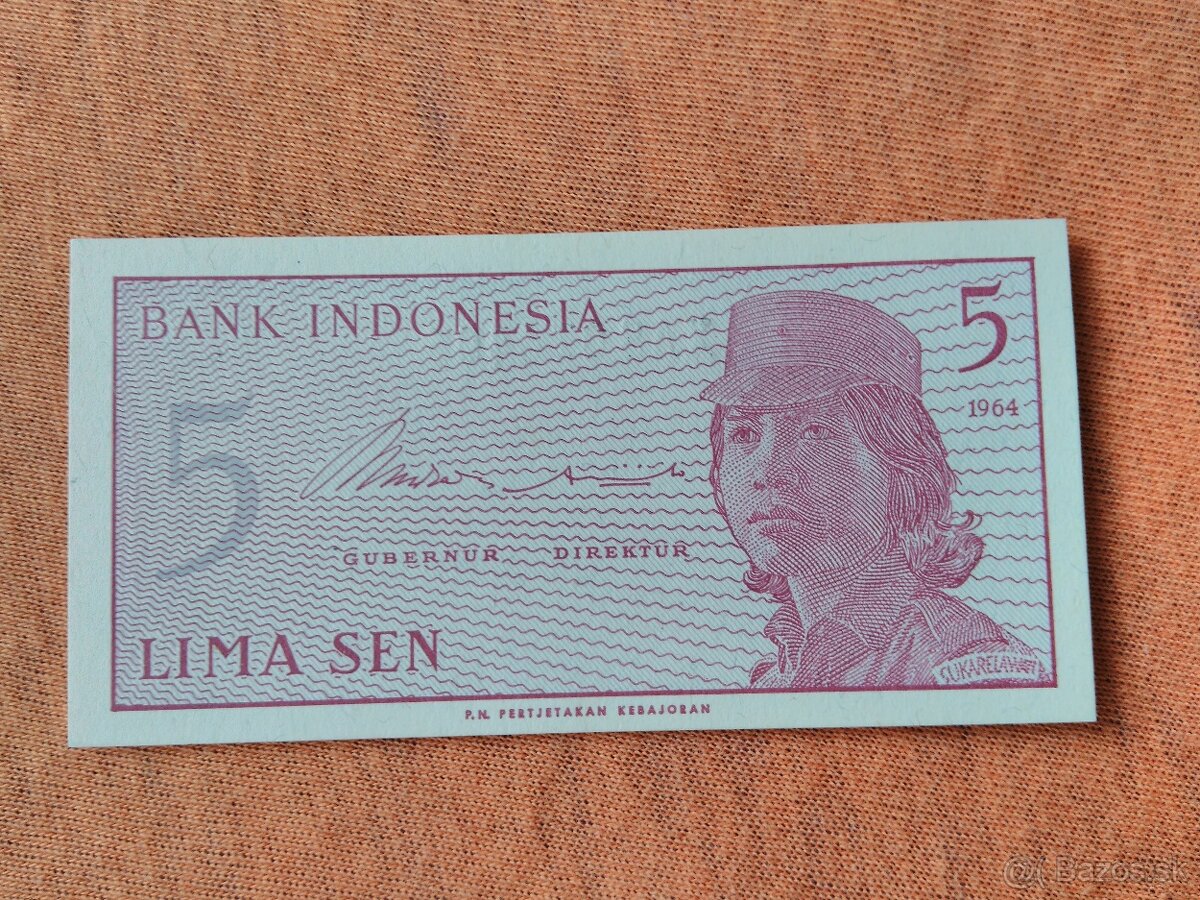 Bankovky - Indonezia - 7