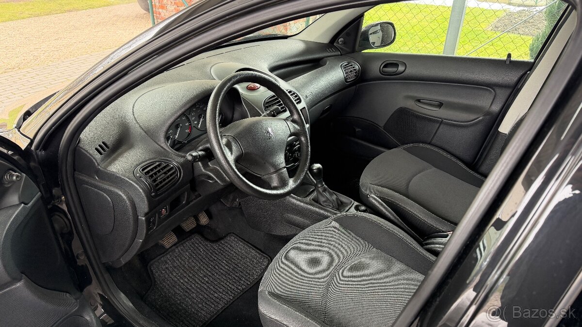 Peugeot 206 1.4 benzin - 7