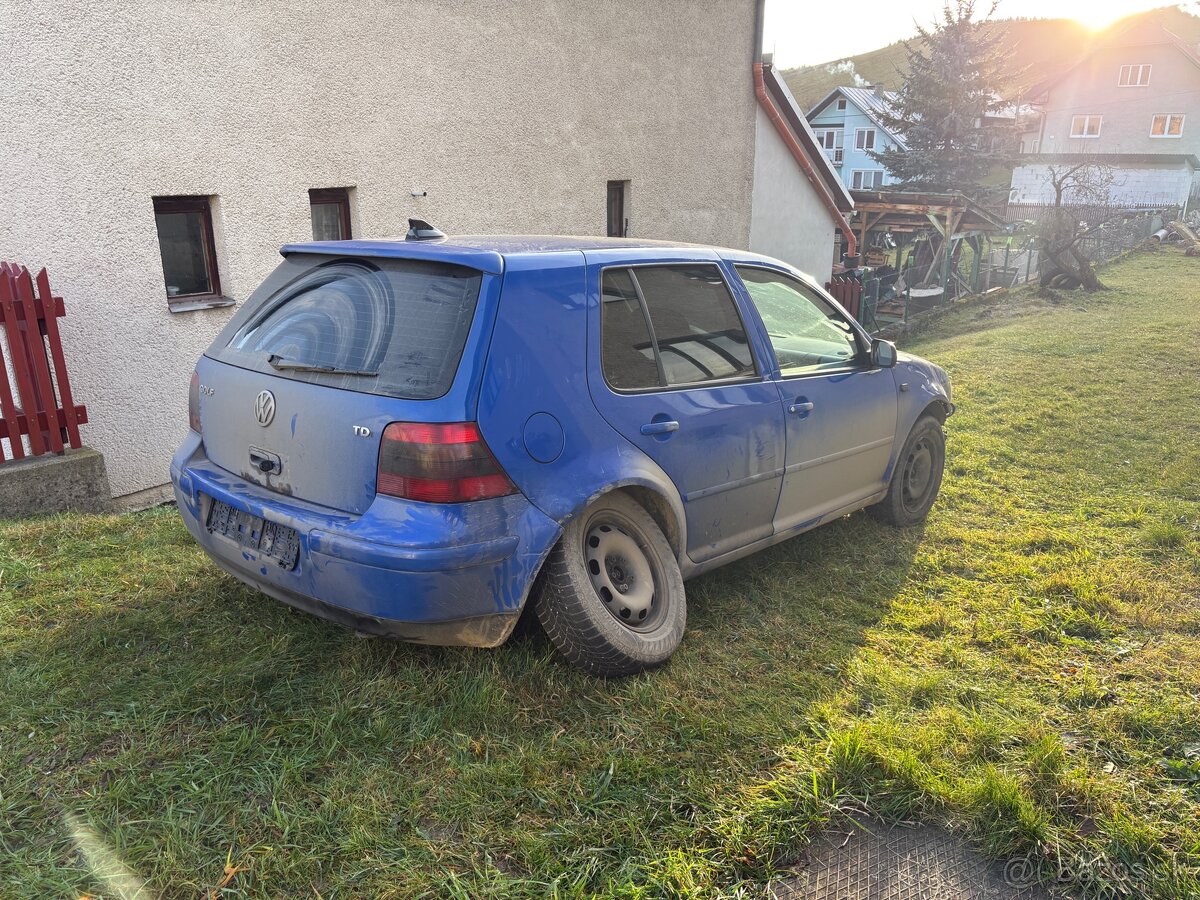 Rozpredám Volkswagen Golf 4 - 7