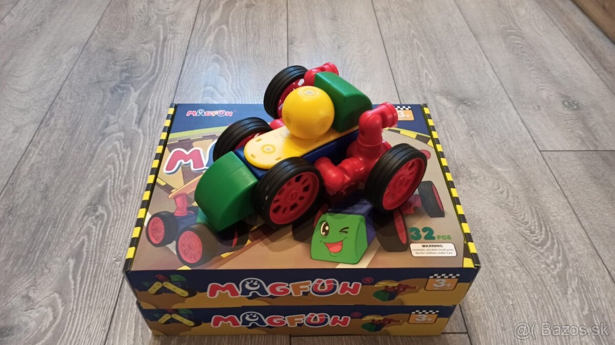 Magnetická stavebnica Magfun - 7