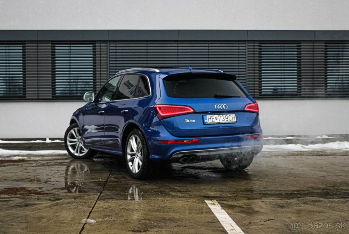 Audi SQ5 3.0 BiTDi Quattro Tiptronic - 7