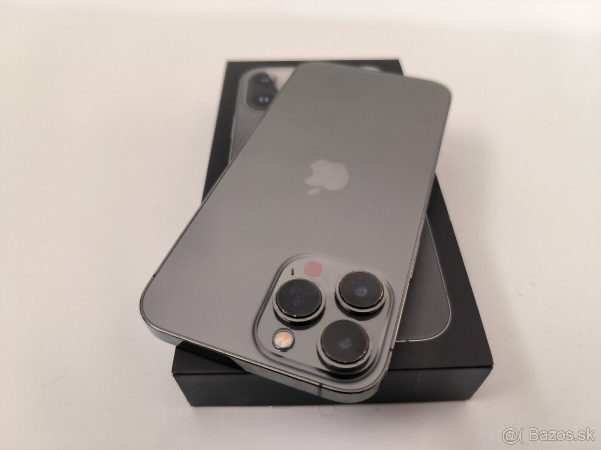 apple iphone 13 PRO MAX 128gb Graphite / Batéria 100% - 7