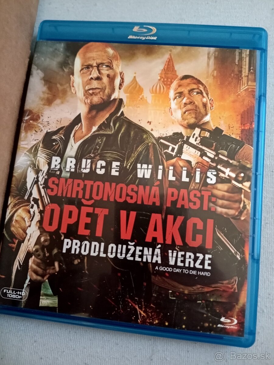 Blu-ray filmy - 7