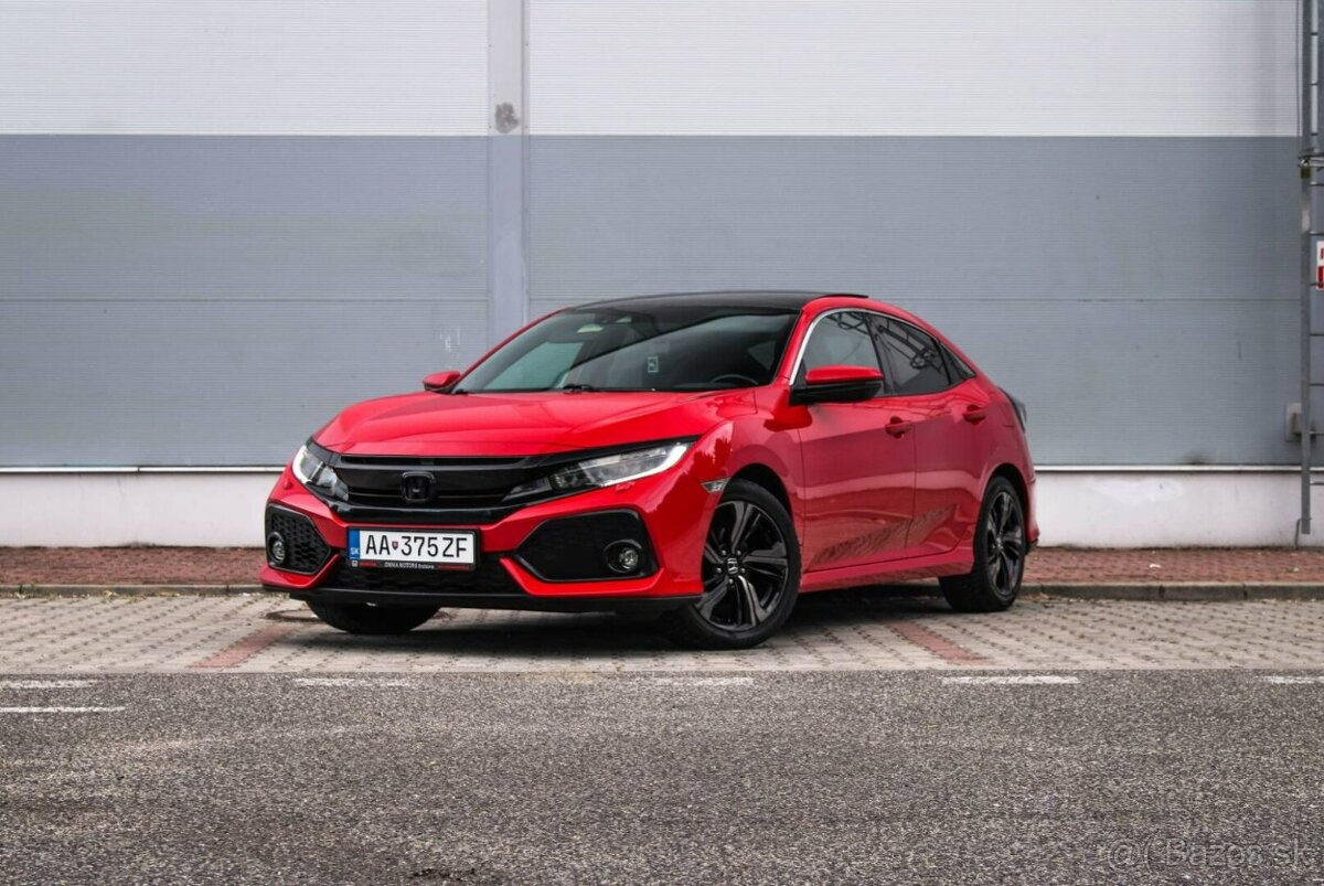 Honda Civic 1.0 DOHC VTEC Turbo Elegance - 7