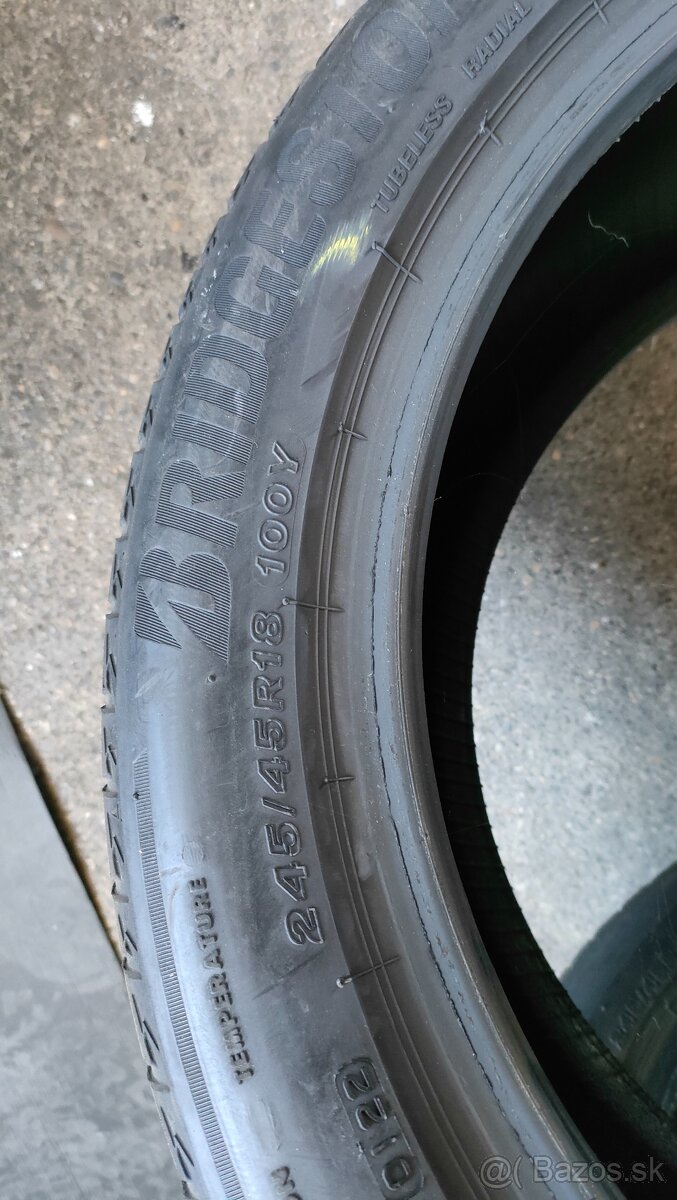 Pneumatiky Bridgestone 245/45/R18 - 7