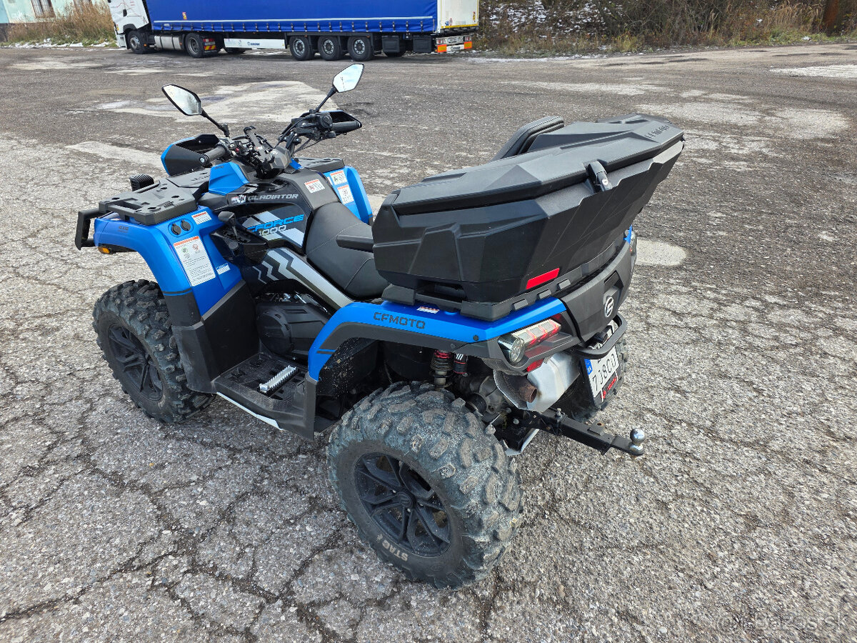 CF MOTO X 1000 - 7