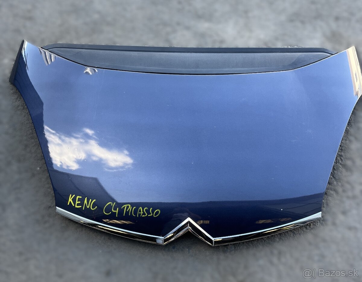 Kapota Citroen C4 Picasso - 7