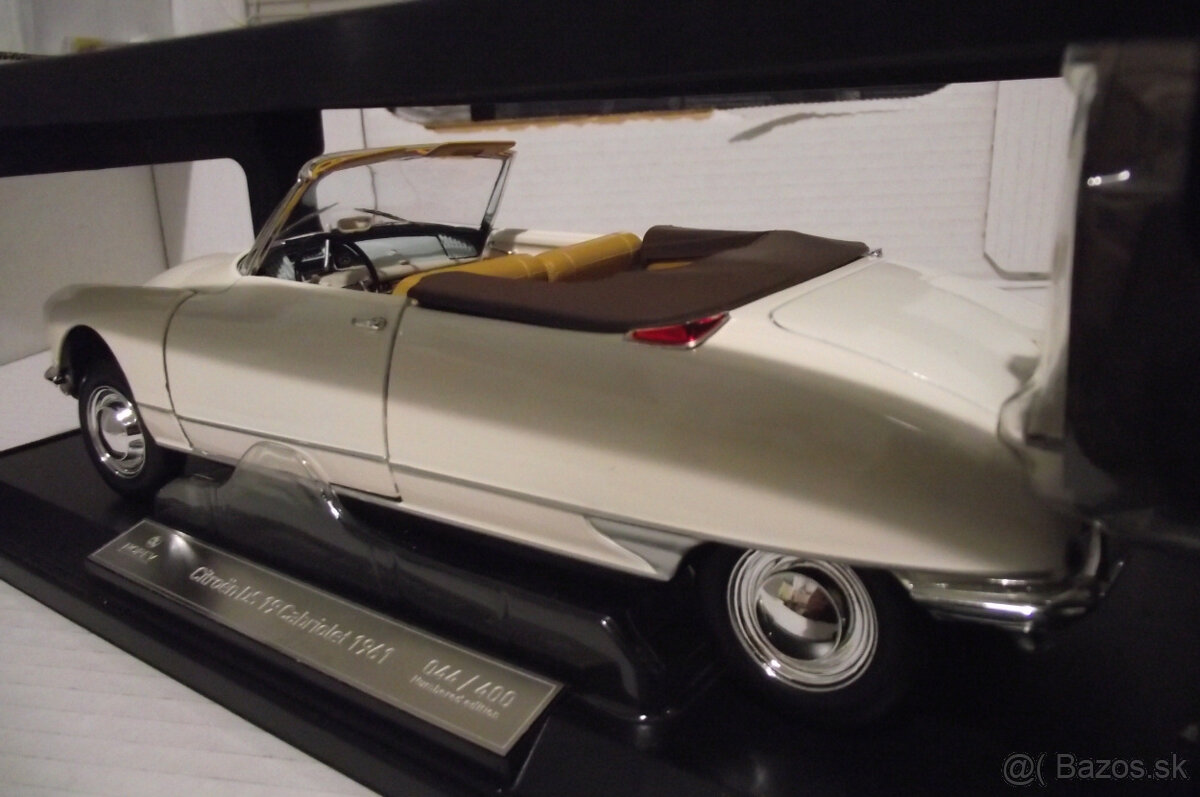 1:18 Citroen DS 19 cabrio - 7
