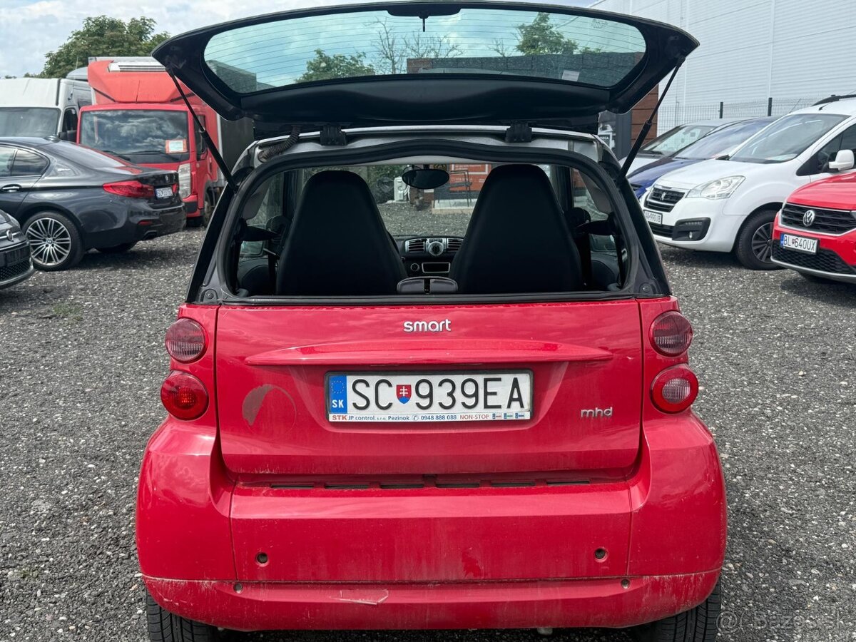 Smart Fortwo coupé 1.0i MHD - 7