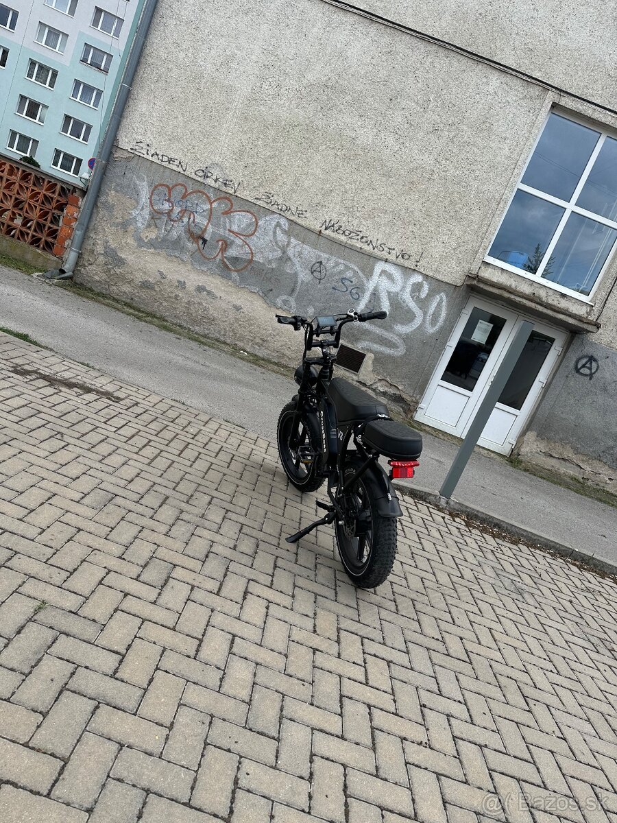 Elektrický bicykel / E-bike - 7
