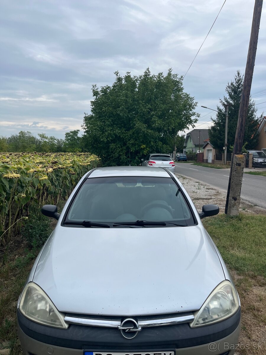 Opel Corsa C - 7