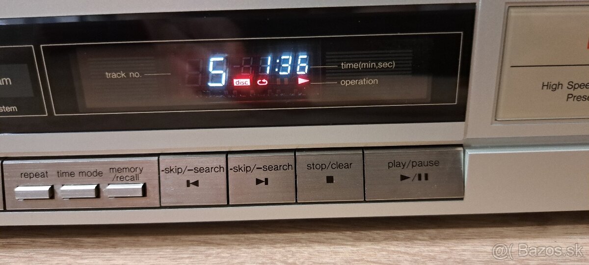 Technics SL - P 111 - 7