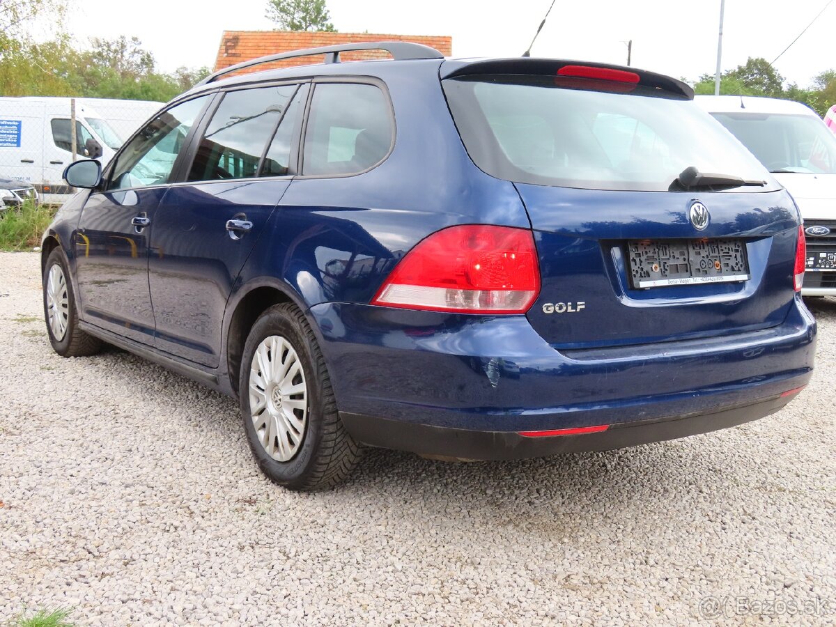 Volkswagen Golf 5 1.4 Benzín, 2009 - 7