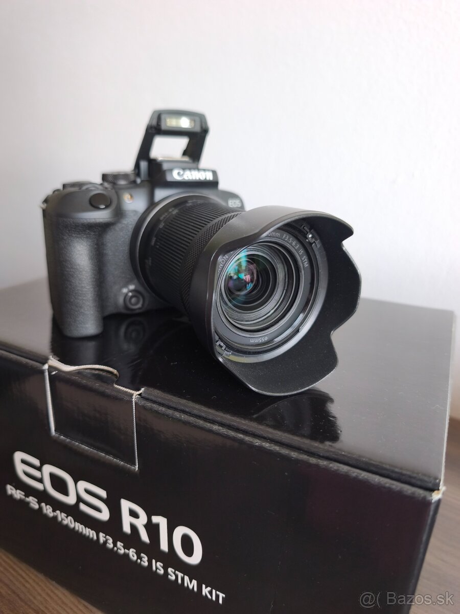 Canon EOS R10 + rf 18-150mm - 7