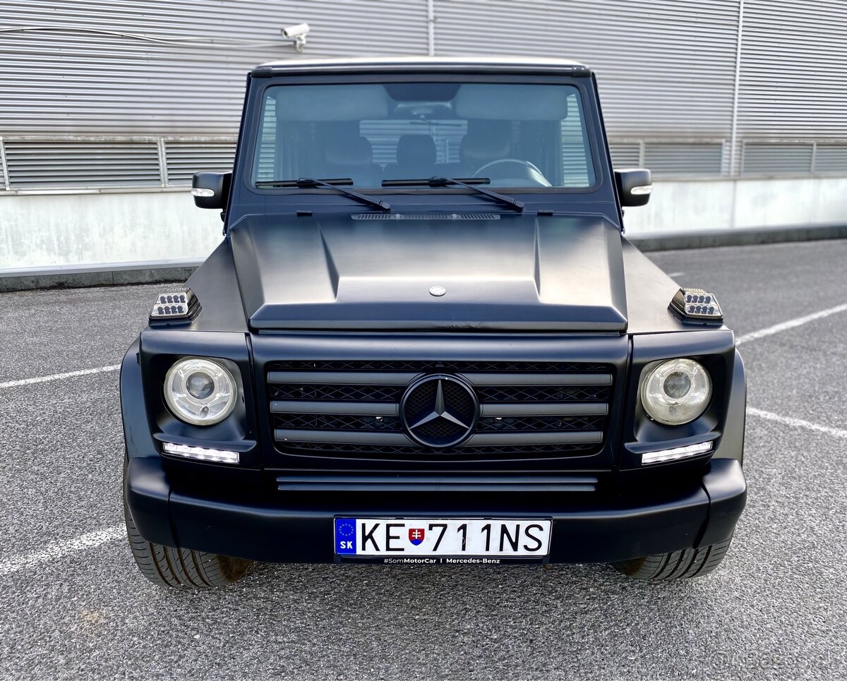 Mercedes G 320 - 7