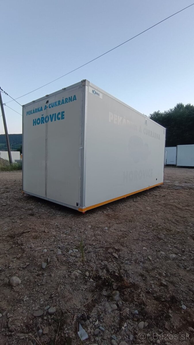 Kontajner automobilový / Skladový kontajner / Sklad / K174 - 7
