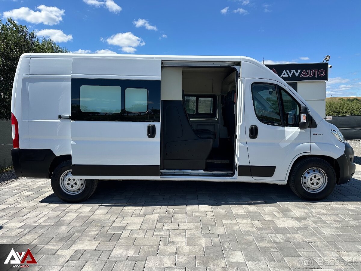 Fiat Ducato 2.3 MultiJet L3H2 3,5t, Pôvodný lak, 47 970km,SR - 7