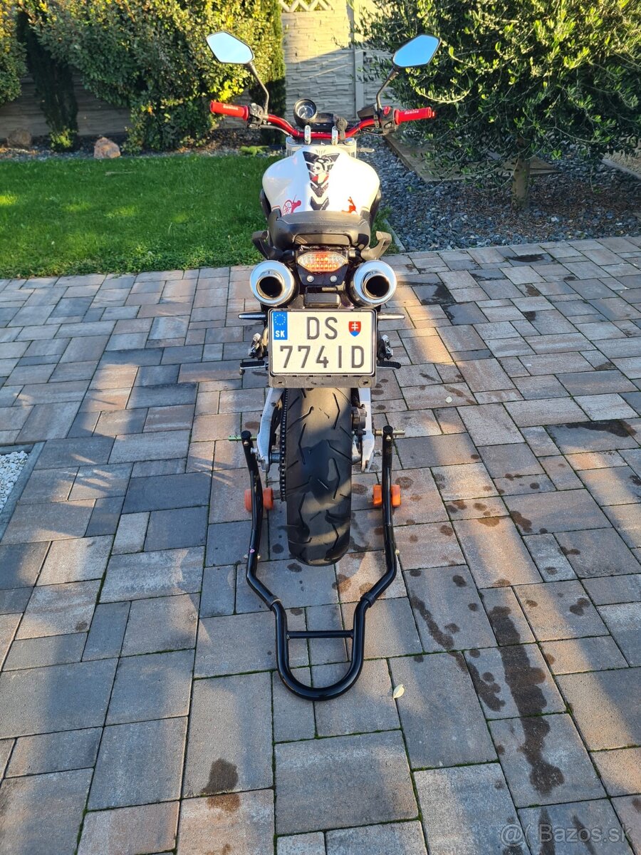 Yamaha MT-03 660 2008 A2 - 7