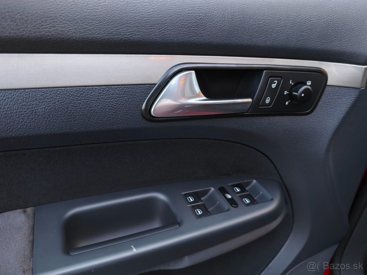 Volkswagen Touran 170 000 km, 2009, 1,4TSI benzín, 103kw - 7