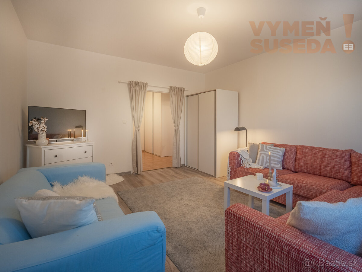 VYMEŇ SUSEDA - VÝNIMOČNÝ 3 IZB. ČIASTOČNE ZREKONŠTRUOVANÝ B - 7