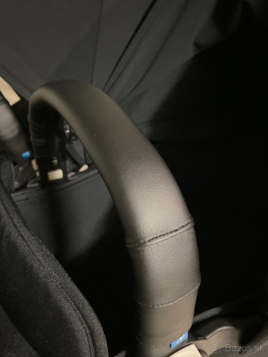 🩶🖤Bugaboo Donkey all black TOP stav 🖤🩶 - 7